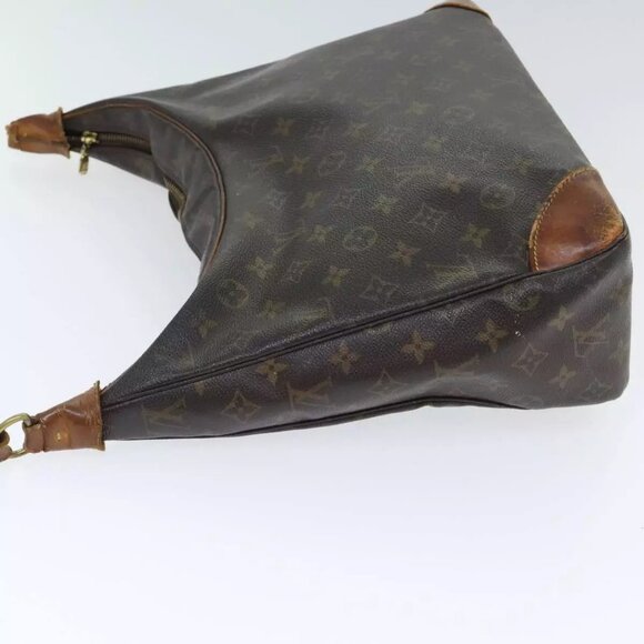 LOUIS VUITTON Monogram Boulogne 35 Shoulder Bag M51260 LV Auth 90844 - Picture 6 of 16